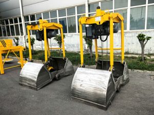 Electric Stainless Steel Grab Bucket