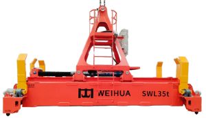 Split Type Rotary Translation Container Spreader