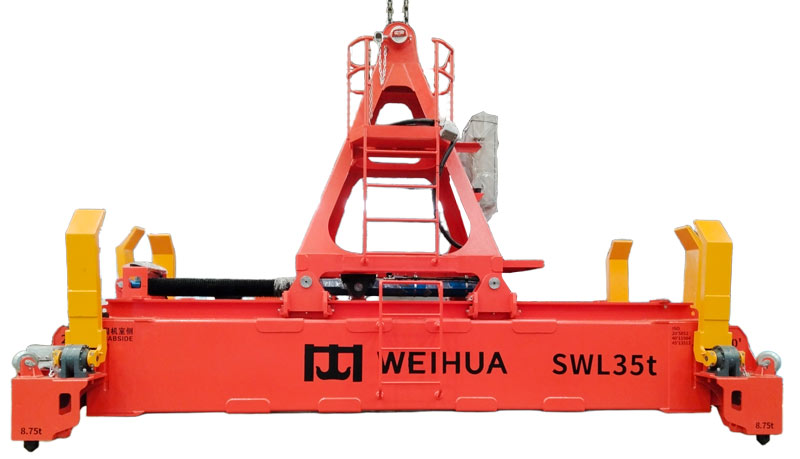 Split Type Rotary Translation Container Spreader