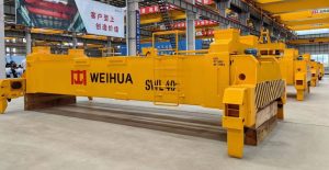 container spreader