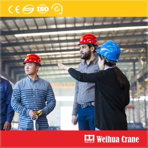 Customers visit factory