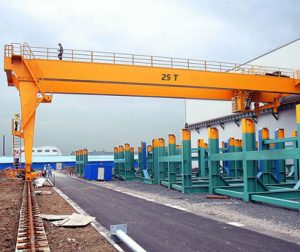 25 tons double girder gantry crane