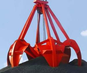 crane grab buckets