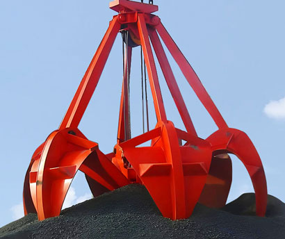 crane grab buckets