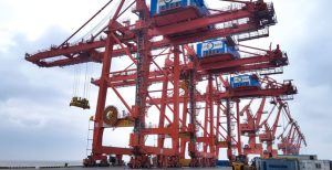 port crane hook for container handling