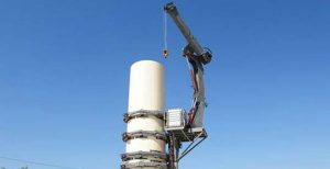 wind turbine crane hook adapter