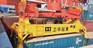 container spreader size standards
