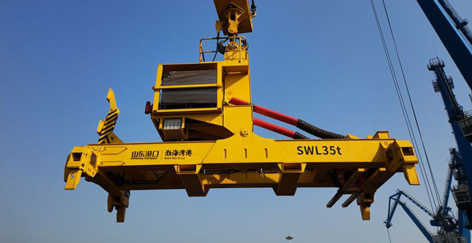 20ft container spreader price
