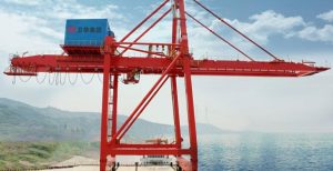 ship to shore crane