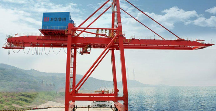ship to shore crane