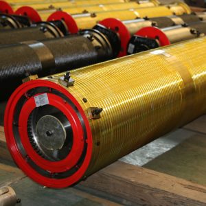crane wire rope drum