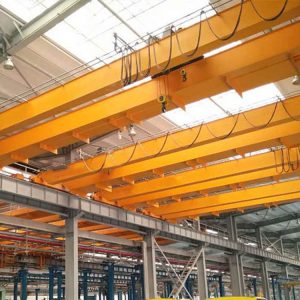 10 tons double girder overhead (EOT) crane