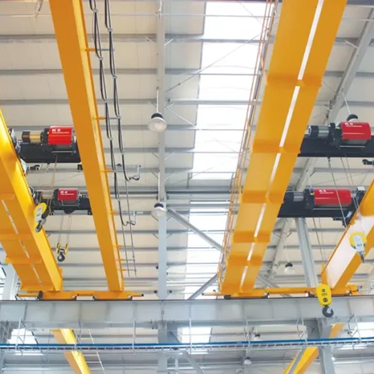 10 Tons Double Girder Overhead (EOT) Crane