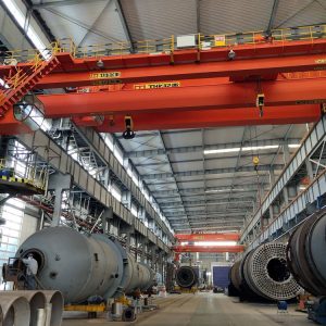 overhead bridge crane