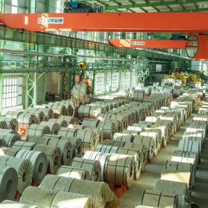 Steel Coil Handling Overhead Crane