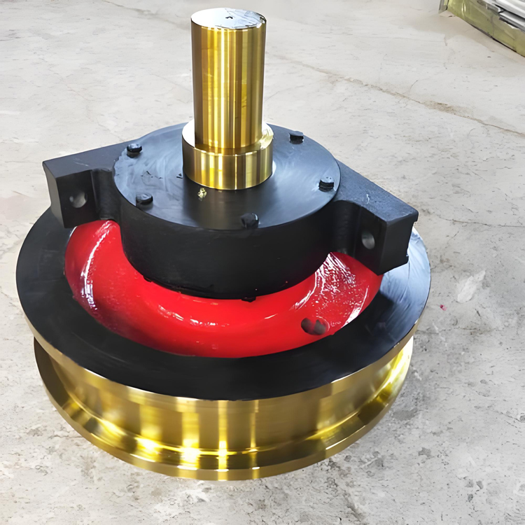 Forged Crane Wheels