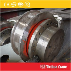 Forged crane wheels
