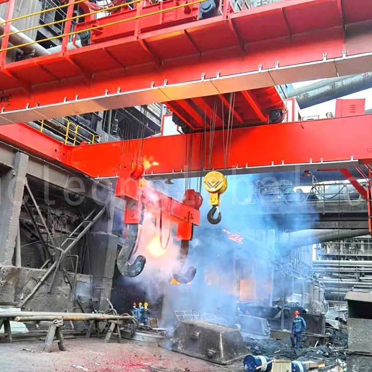 Overhead Crane for Foundry: Heavy-Duty Solution for High-Temperature Industrial Lifting