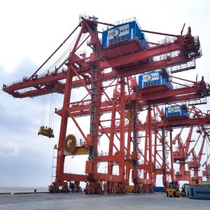 STS quay cranes