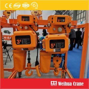 Electric Chain Hoist with Trolley