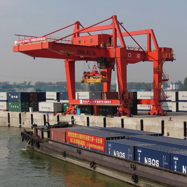 STS Quay Cranes: Intelligent Port Handling Solutions