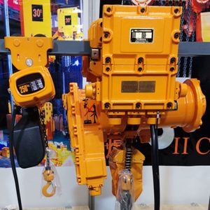Electric Chain Hoist with Trolley