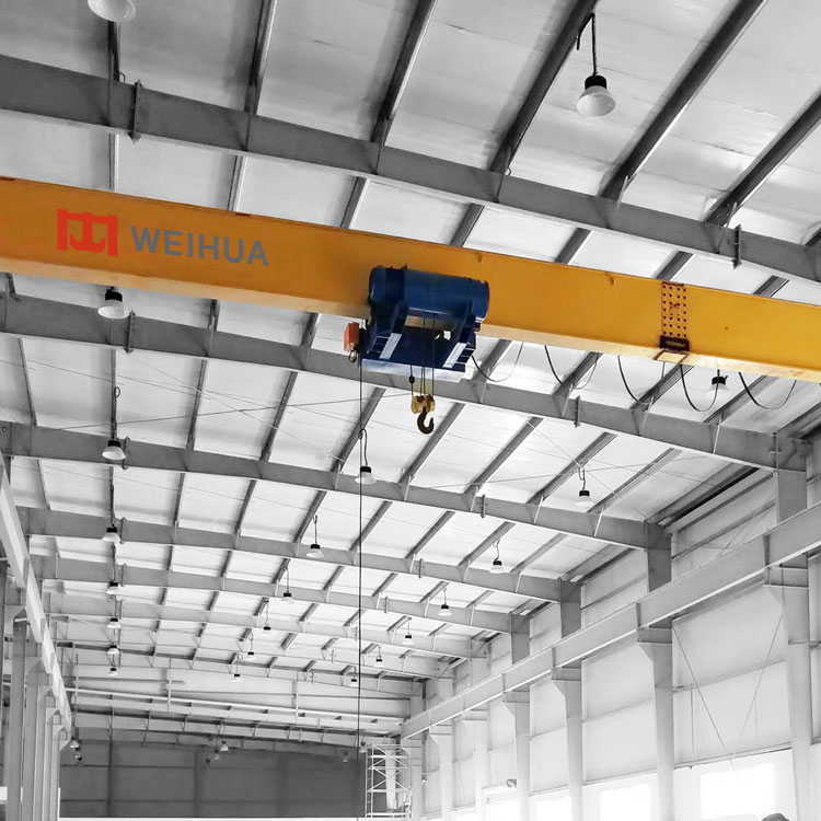 10 ton single girder overhead crane