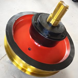 gantry crane wheel