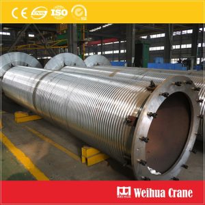 crane wire rope drum