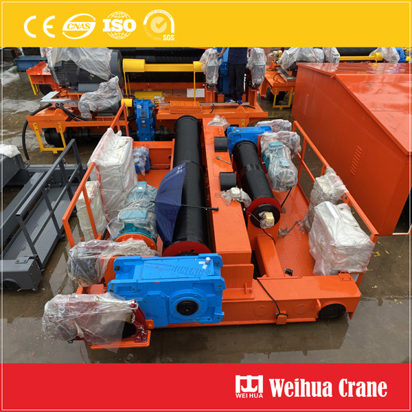Overhead crane trolley