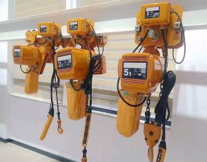 Electric Chain Hoist with Trolley