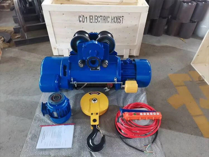 2 Ton Hook alla gru