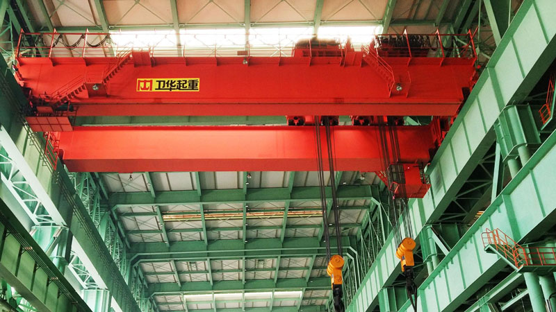 Double Girder EOT Crane