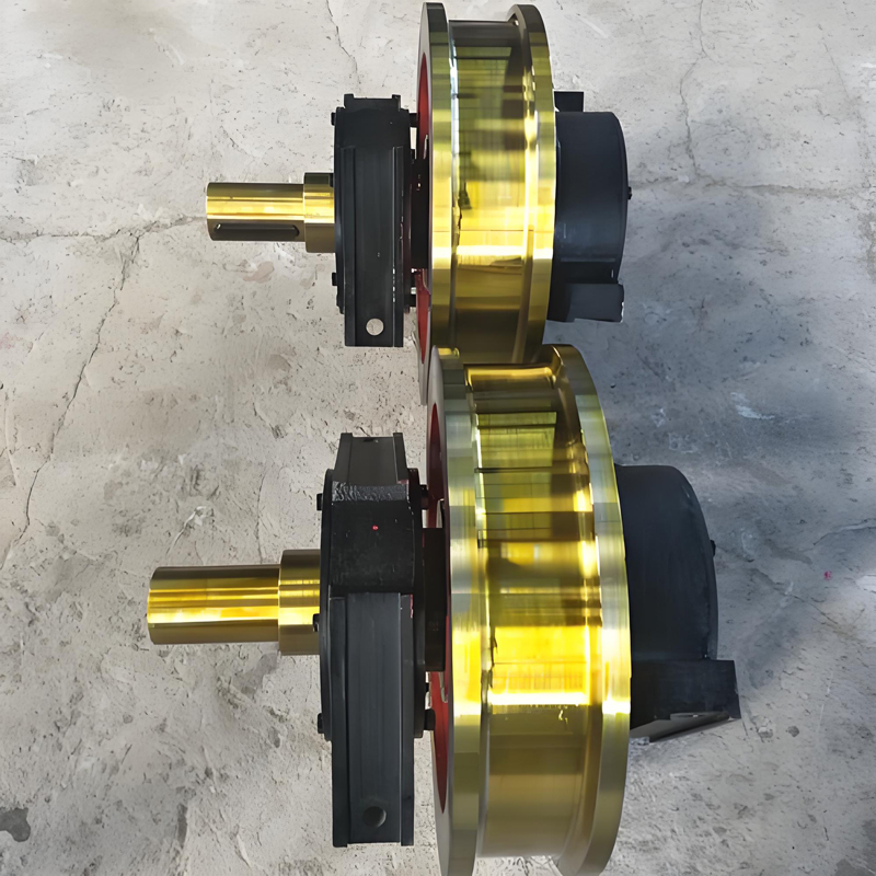 overhead crane wheel