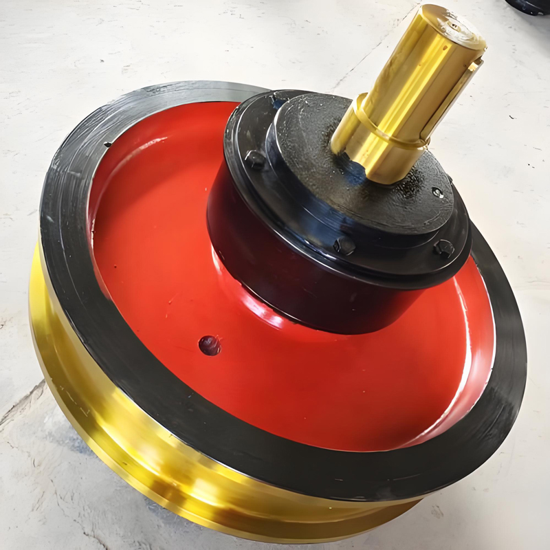 overhead crane wheel