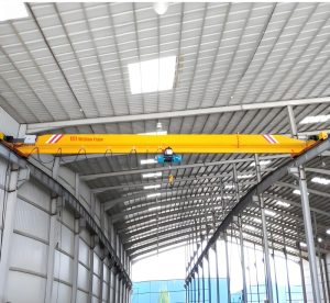 Overhead crane installation steps