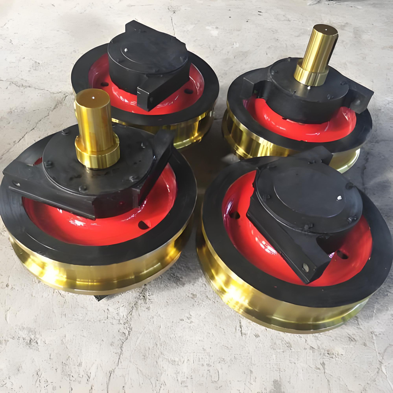 overhead crane wheel