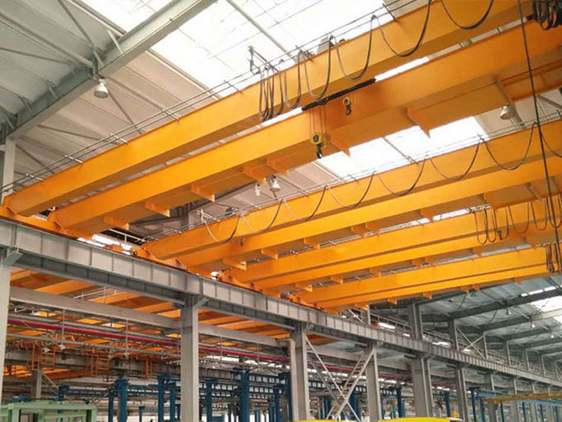 10 Ton Double Girder Overhead Crane