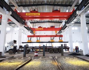 Steel Scrap Electromagnetic Overhead Crane