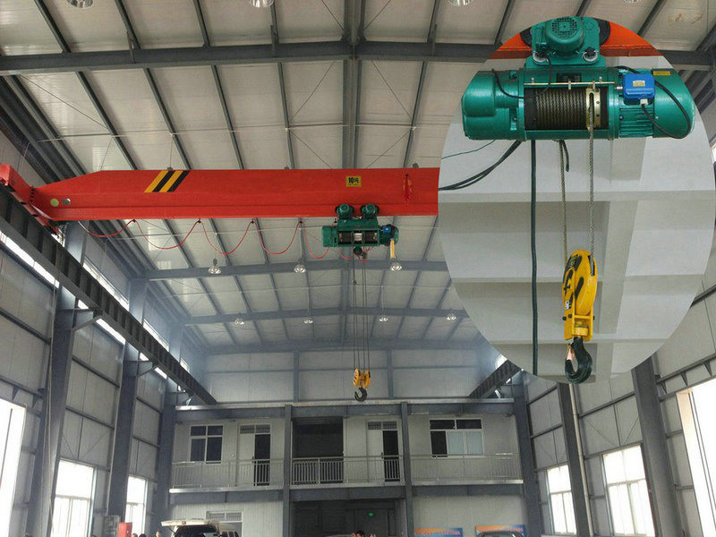10 Ton Single Girder Overhead Crane