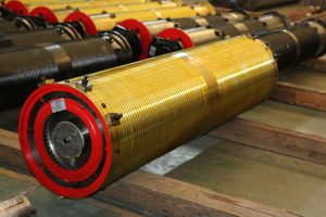 Crane Wire Rope Drum