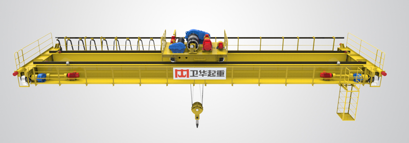 10 Tons Double Girder Overhead (EOT) Crane