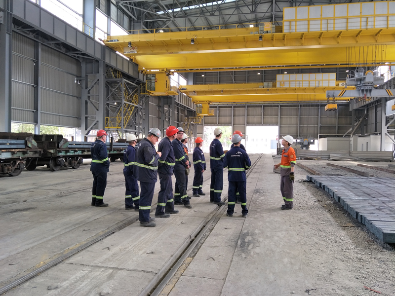 10 Tons Double Girder Overhead (EOT) Crane