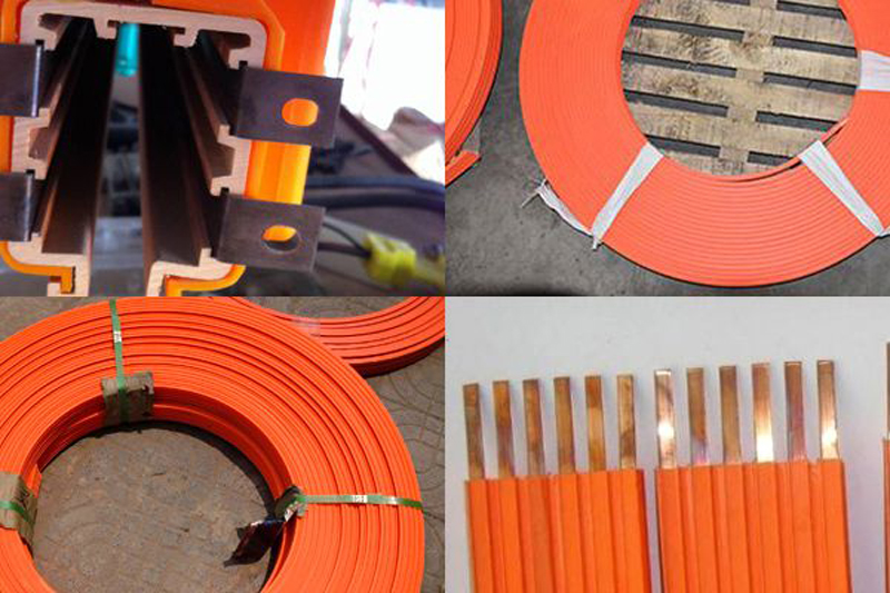 Overhead Crane Conductor Rail
