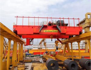 40 tons double girder overhead crane