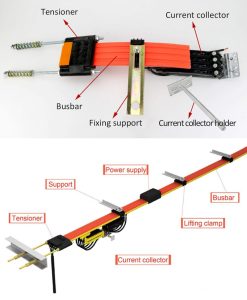 Seamless Conductor Rail Current Collector
