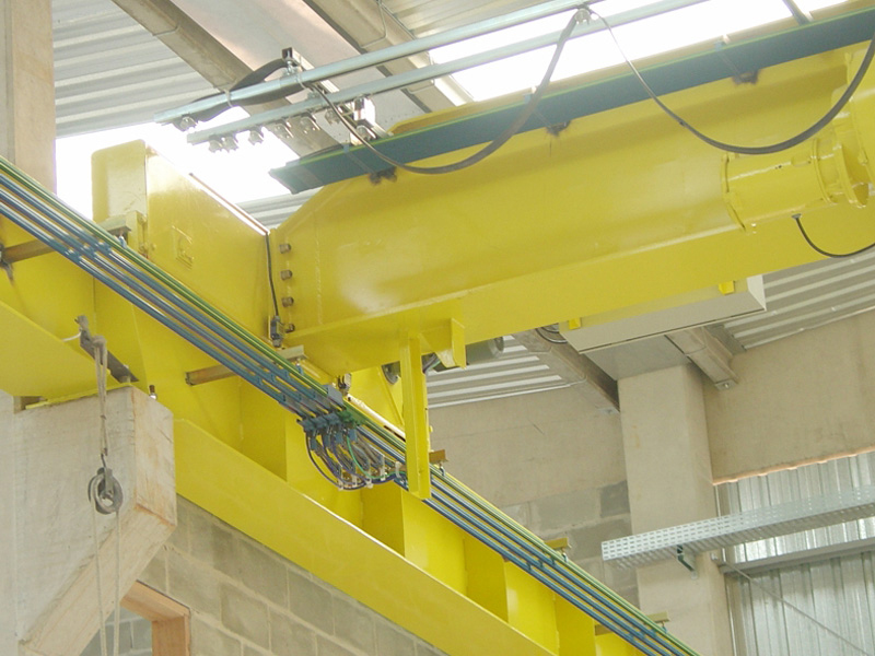 Overhead Crane Conductor Rail