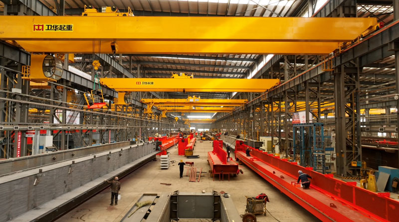 double girder overhead crane