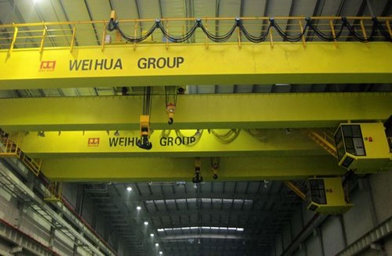 double girder overhead crane