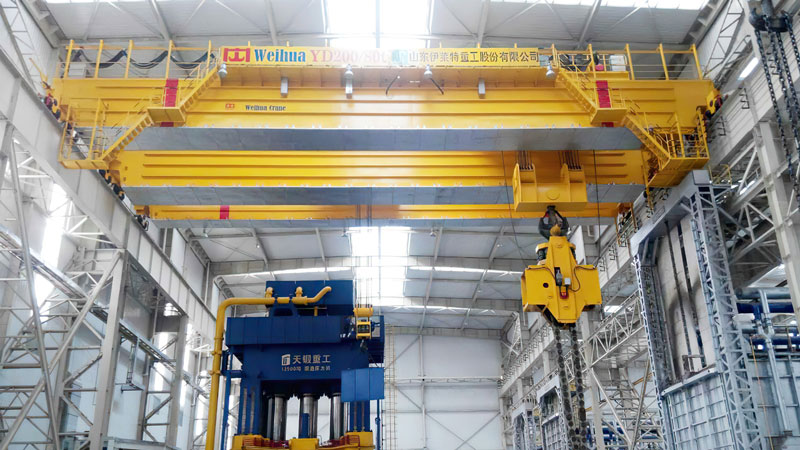 double girder overhead crane